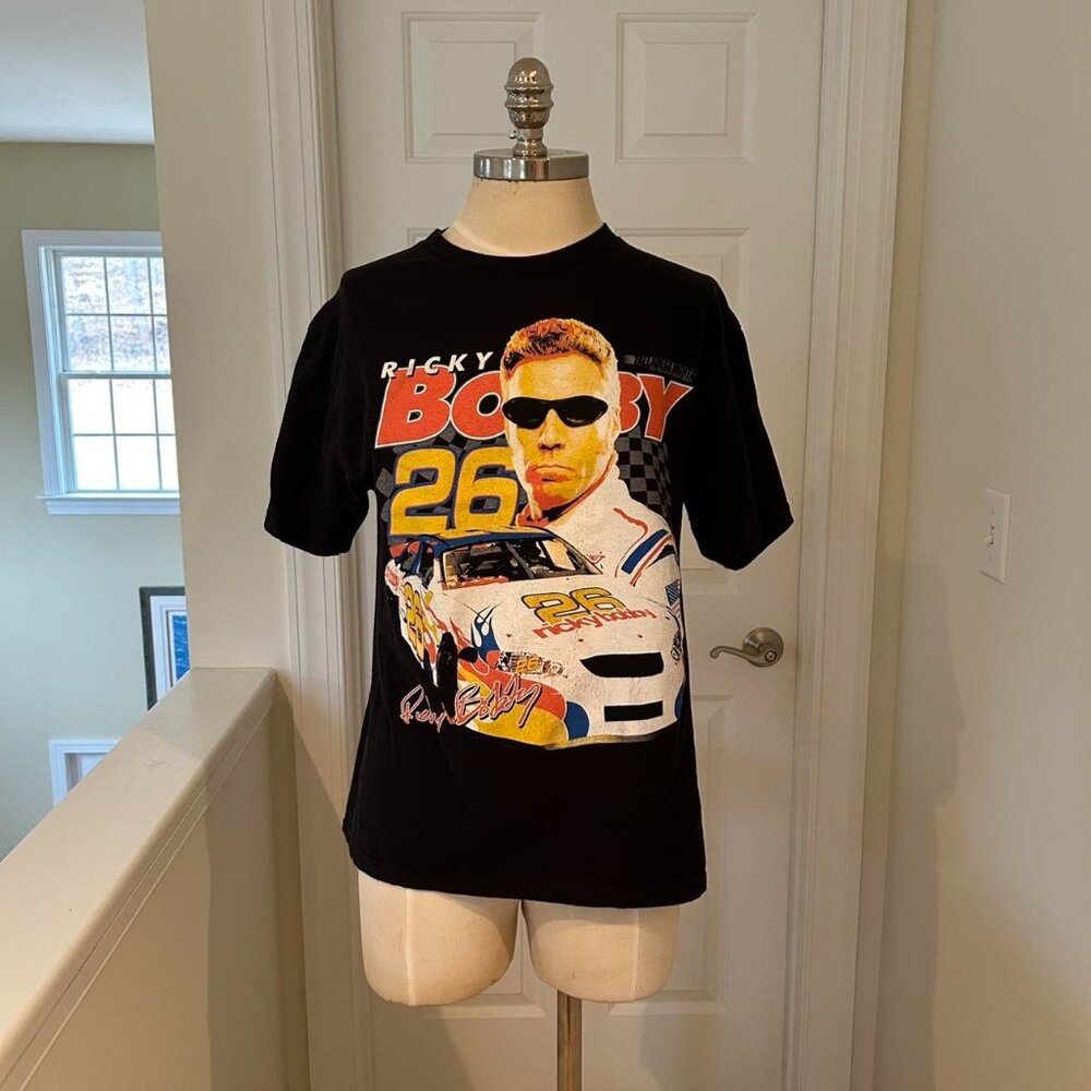 TALLADEGA NIGHTS RICKY BOBBY RACING TSHIRT